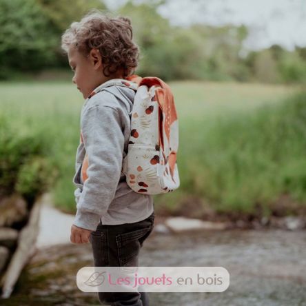 Small backpack Crunchy the fox SJ-BP1785 Sassi Junior 7