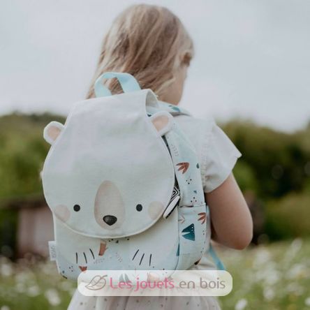 Small backpack Munchy the bear SJ-BP1792 Sassi Junior 2