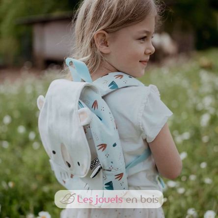 Small backpack Munchy the bear SJ-BP1792 Sassi Junior 3