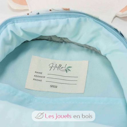 Small backpack Munchy the bear SJ-BP1792 Sassi Junior 6