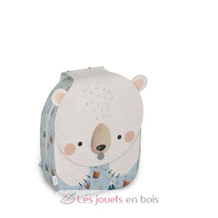 Small backpack Munchy the bear SJ-BP1792 Sassi Junior 1