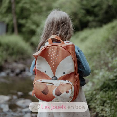 Backpack Crunchy the fox SJ-BP2157 Sassi Junior 2