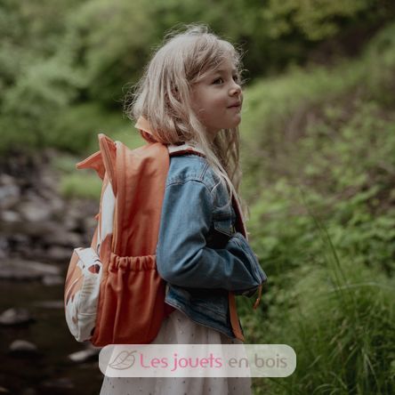 Backpack Crunchy the fox SJ-BP2157 Sassi Junior 3