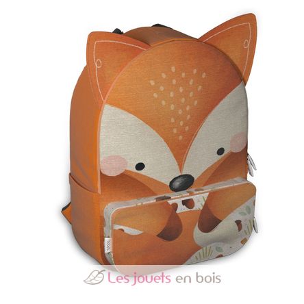 Backpack Crunchy the fox SJ-BP2157 Sassi Junior 1