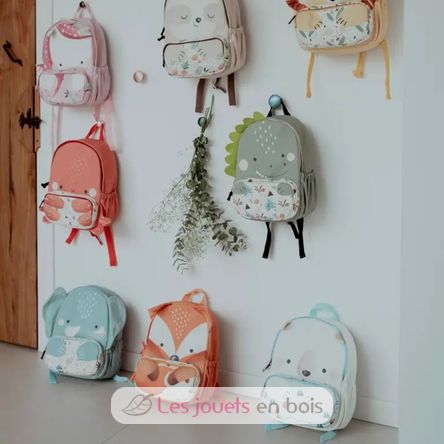 Backpack Munchy the bear SJ-BP2164 Sassi Junior 7