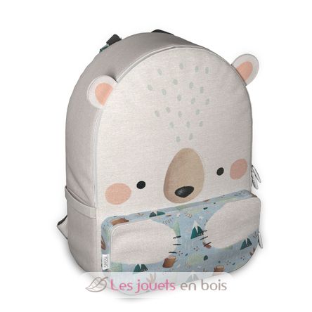 Backpack Munchy the bear SJ-BP2164 Sassi Junior 1