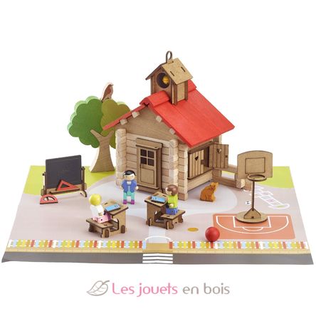 My Little School 125 pieces JJ8061 Jeujura 2