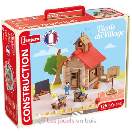 My Little School 125 pieces JJ8061 Jeujura 1