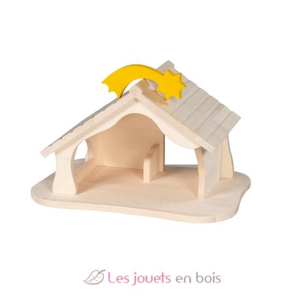 Wooden Christmas crib HZ80612 Holztiger 5