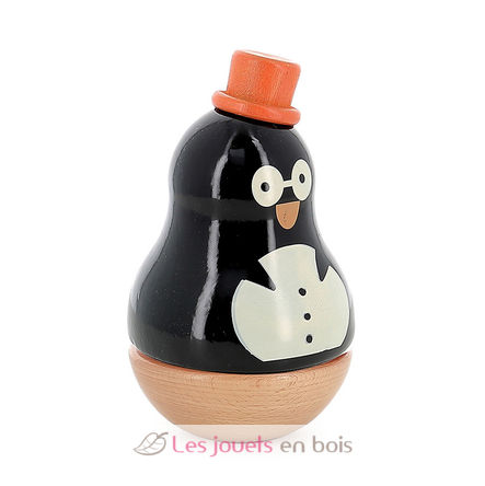 Music Box René the penguin V8070K Vilac 1