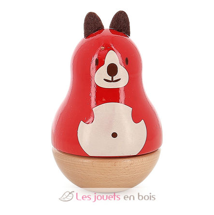 Music Box Lucien the dog V8070R Vilac 2