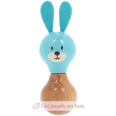 Rattle Maracas Raoul the rabbit V8075B Vilac 1