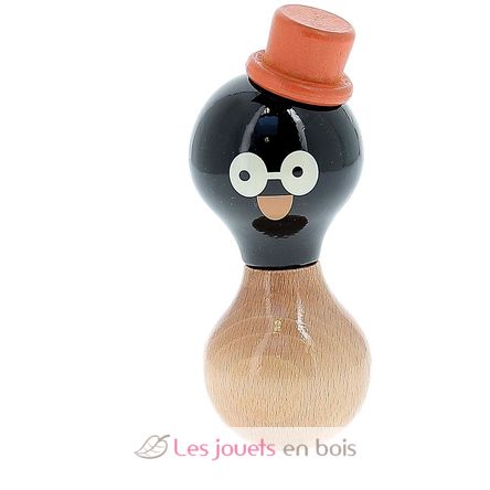 Rattle Maracas Rene the Penguin VI-8075K Vilac 1