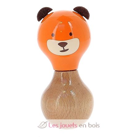 Rattle Maracas Marcel the bear VI-8075Y Vilac 1