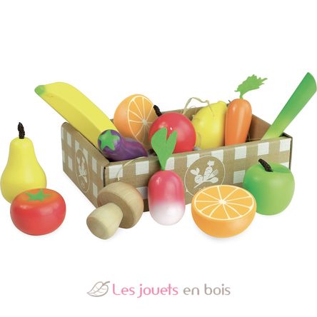 Fruits and Vegetables Set V8103 Vilac 3