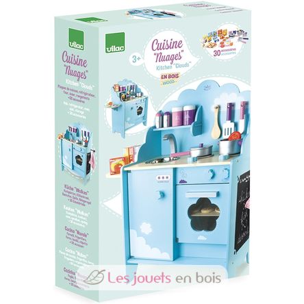 Sky blue kitchen unit V8107 Vilac 9
