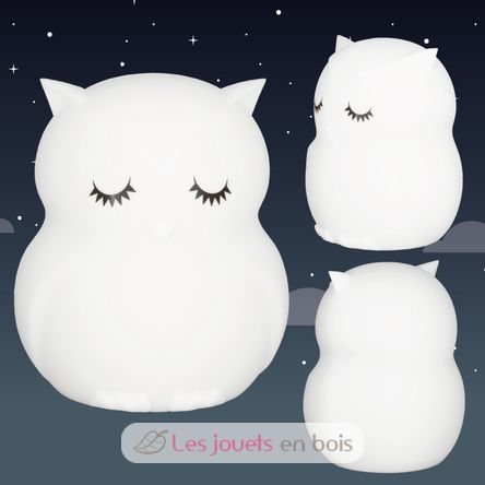 Large owl night light UL-8117 Ulysse 4