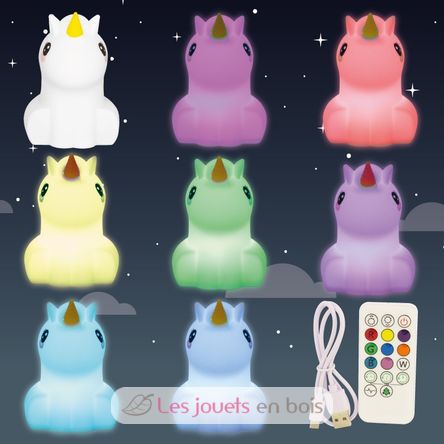 Unicorn night light UL-8116 Ulysse 5