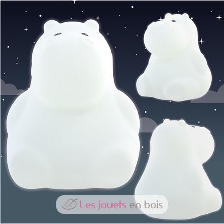 Big Hippopotamus night light UL8119 Ulysse 4