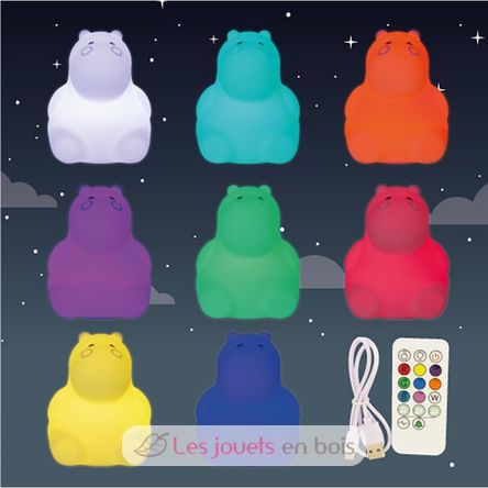 Little Hippopotamus night light UL8118 Ulysse 5