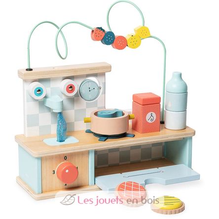 Multi-activity early learning kitchen V8122 Vilac 1