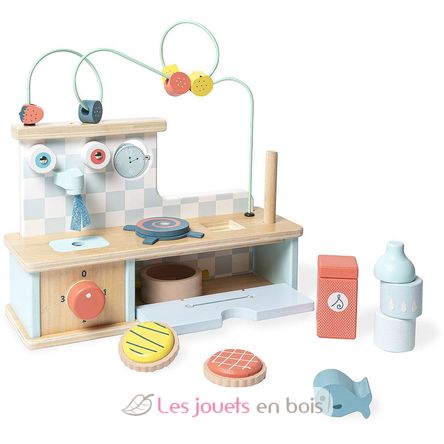 Multi-activity early learning kitchen V8122 Vilac 5