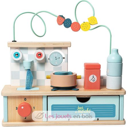 Multi-activity early learning kitchen V8122 Vilac 2