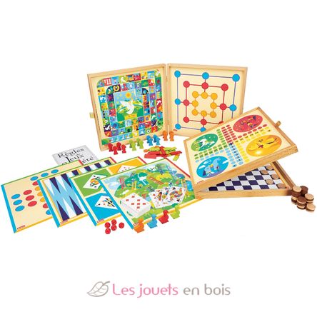 Board Games Box 150 rules JJ8125 Jeujura 2