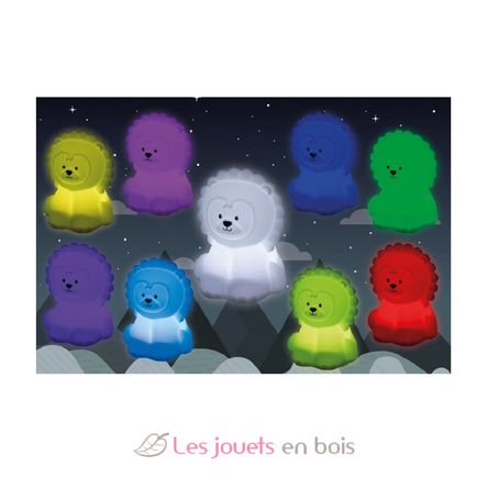 Little Lion Night Light UL8127 Ulysse 2