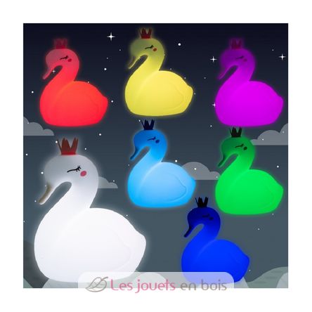 Big Swan night light UL8129 Ulysse 2