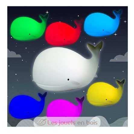 Little Whale Night Light UL8130 Ulysse 2
