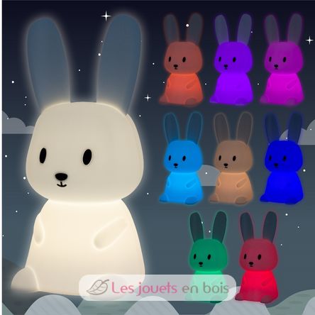 Super Bunny Night Light UL8132 Ulysse 4