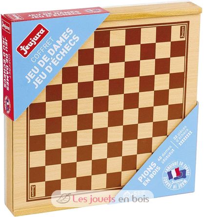 Checkers and Chess Box JJ8133 Jeujura 1