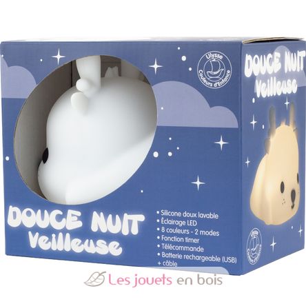 Little Reindeer Night Light UL8133 Ulysse 4