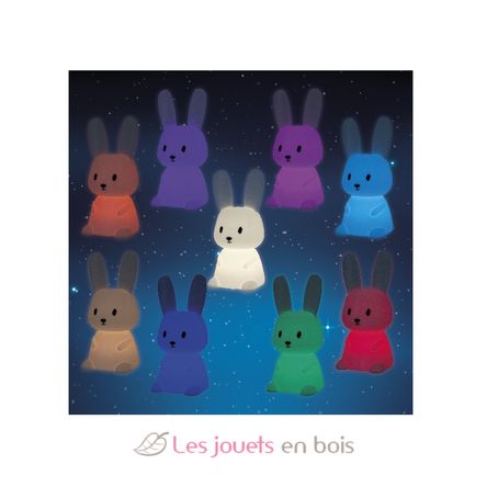 Mini Bunny Night Light UL8135 Ulysse 2