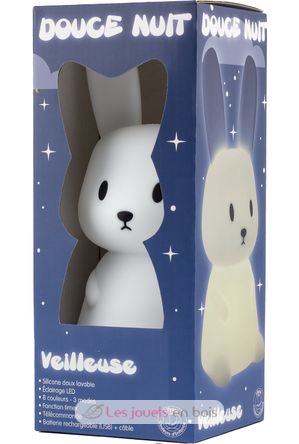 Mini Bunny Night Light UL8135 Ulysse 3