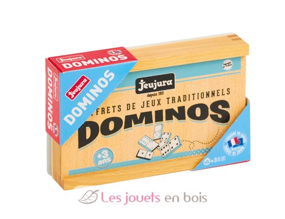 Wooden dominoes JJ8142 Jeujura 2