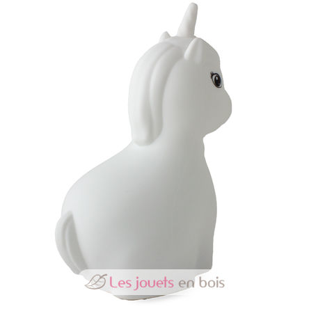 Night light unicorn with bow tie UL8143 Ulysse 2