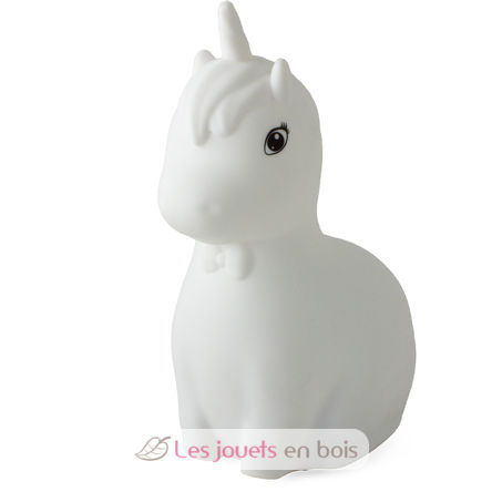 Night light unicorn with bow tie UL8143 Ulysse 1
