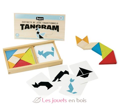 Wooden Tangram JJ8144 Jeujura 1