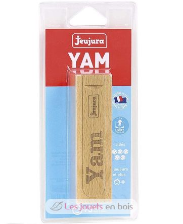 Yam wooden dice game JJ8194 Jeujura 2