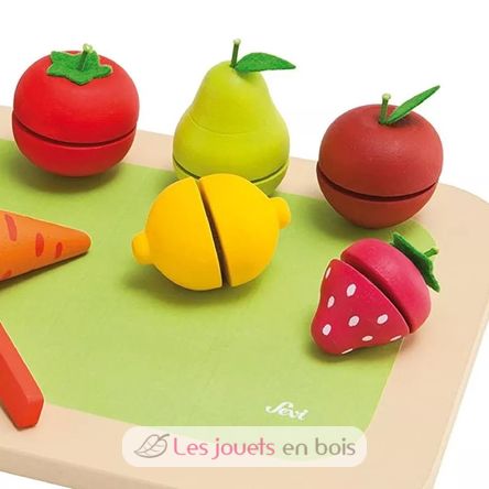 Chopping board Fruits and Vegetables SE82320 Sevi 2