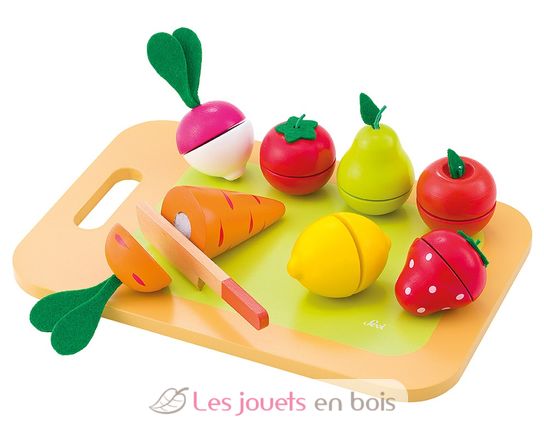 Chopping board Fruits and Vegetables SE82320 Sevi 1