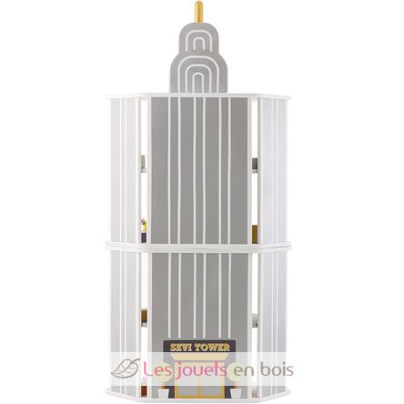 Sevi Tower wooden dolls house SE82988 Sevi 4