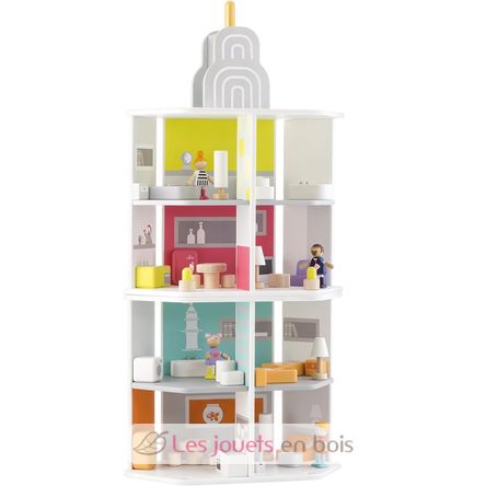 Sevi Tower wooden dolls house SE82988 Sevi 1
