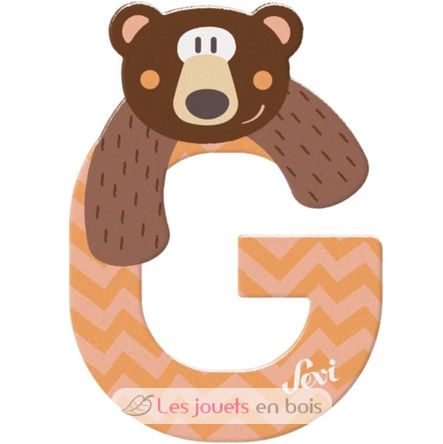 Letter G - Grizzly SE-83007 Sevi 1