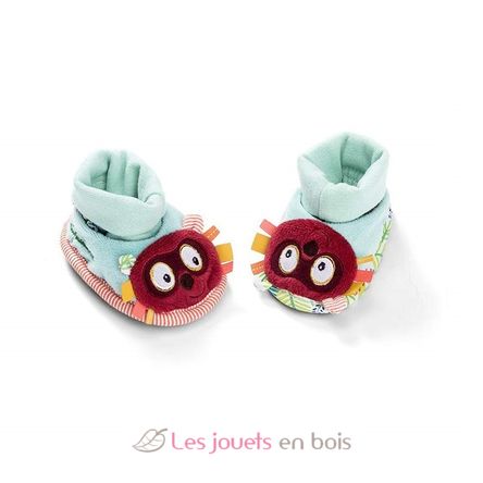 Georges baby slippers 0-6 months LL-83008 Lilliputiens 1