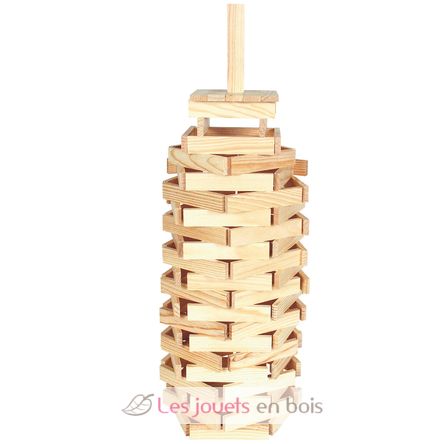 Planks Tecap Classic 100 pieces JJ8301 Jeujura 2