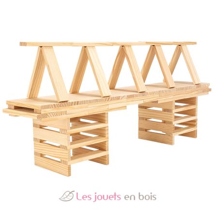 Planks Tecap Classic 100 pieces JJ8301 Jeujura 3