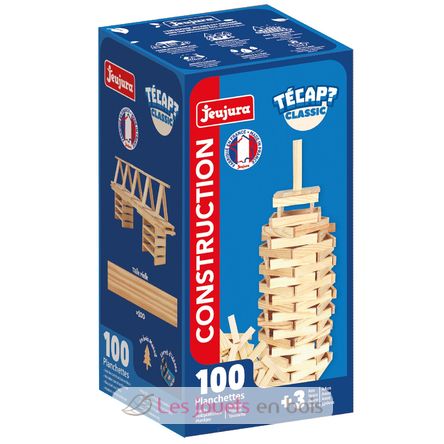 Planks Tecap Classic 100 pieces JJ8301 Jeujura 1